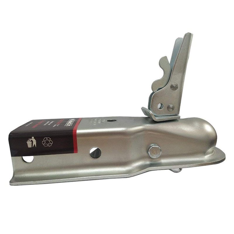 NBJINGYI 2" X 3" Trailer Coupler 3500 lbs, Towing Boat Straight Coupler - Image 4
